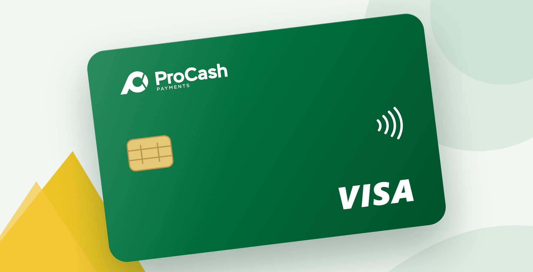 Tarjeta prepaga ProCash VISA